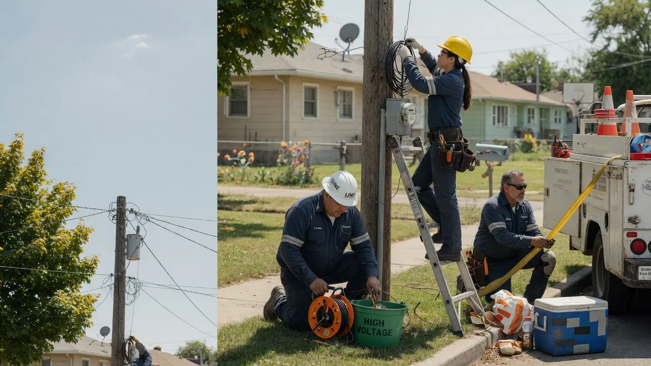 Emergency Electrician in Prescott, KS near me